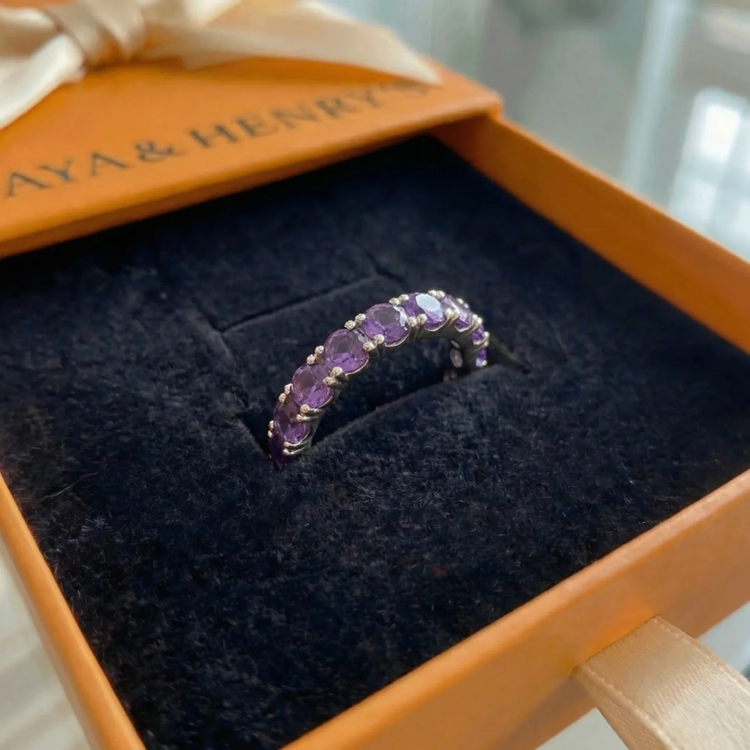 Anillo Soraya Amelune | Oro blanco