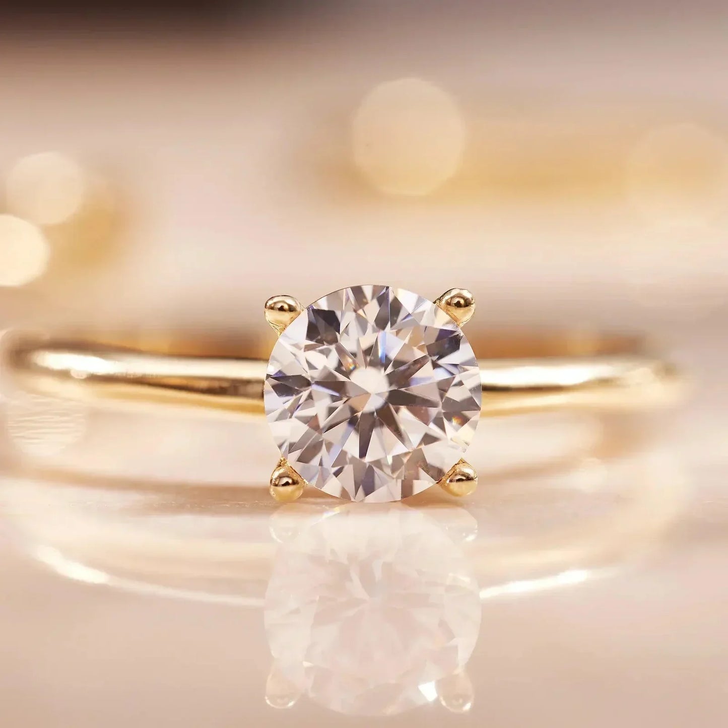 Anillo Savaya El Playa | Oro blanco