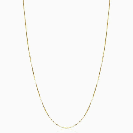 Collar Bodega Box | Oro
