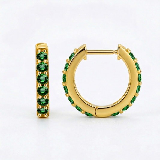 Aretes Verina Costa | Oro