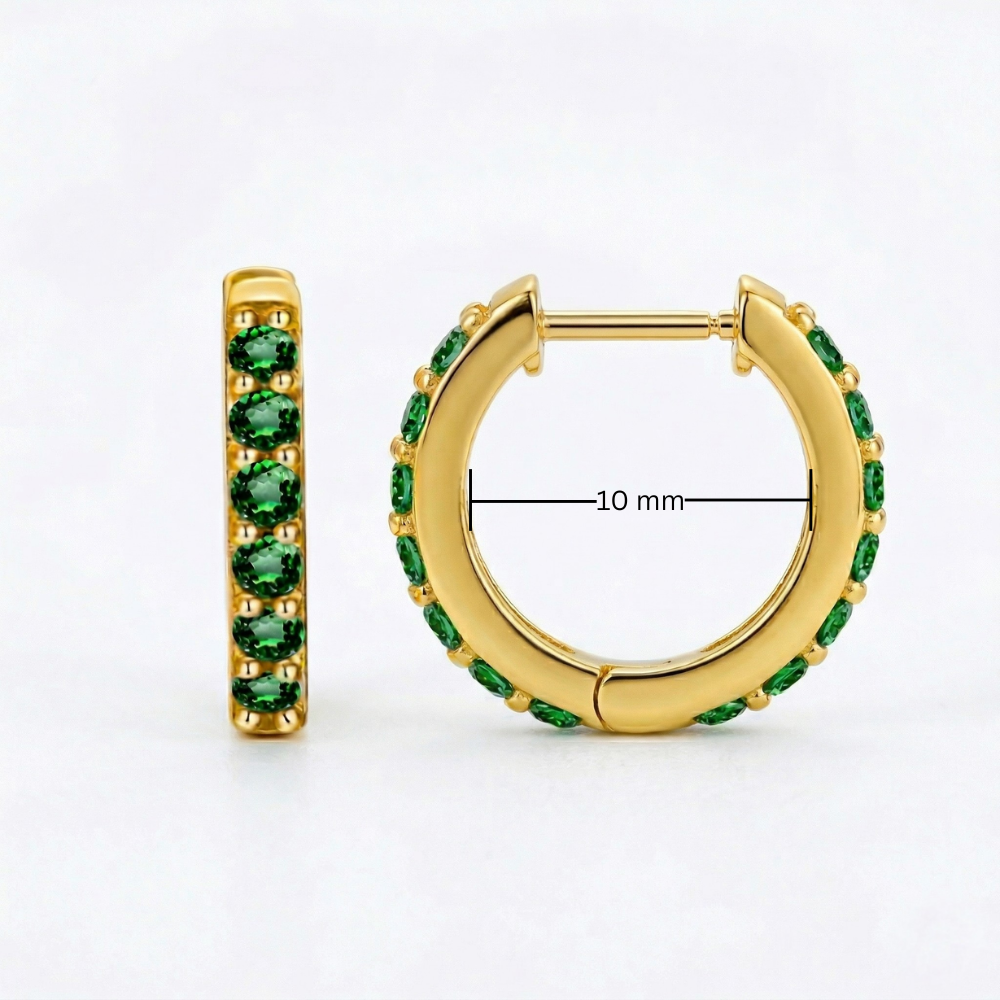 Aretes Verina Costa | Oro