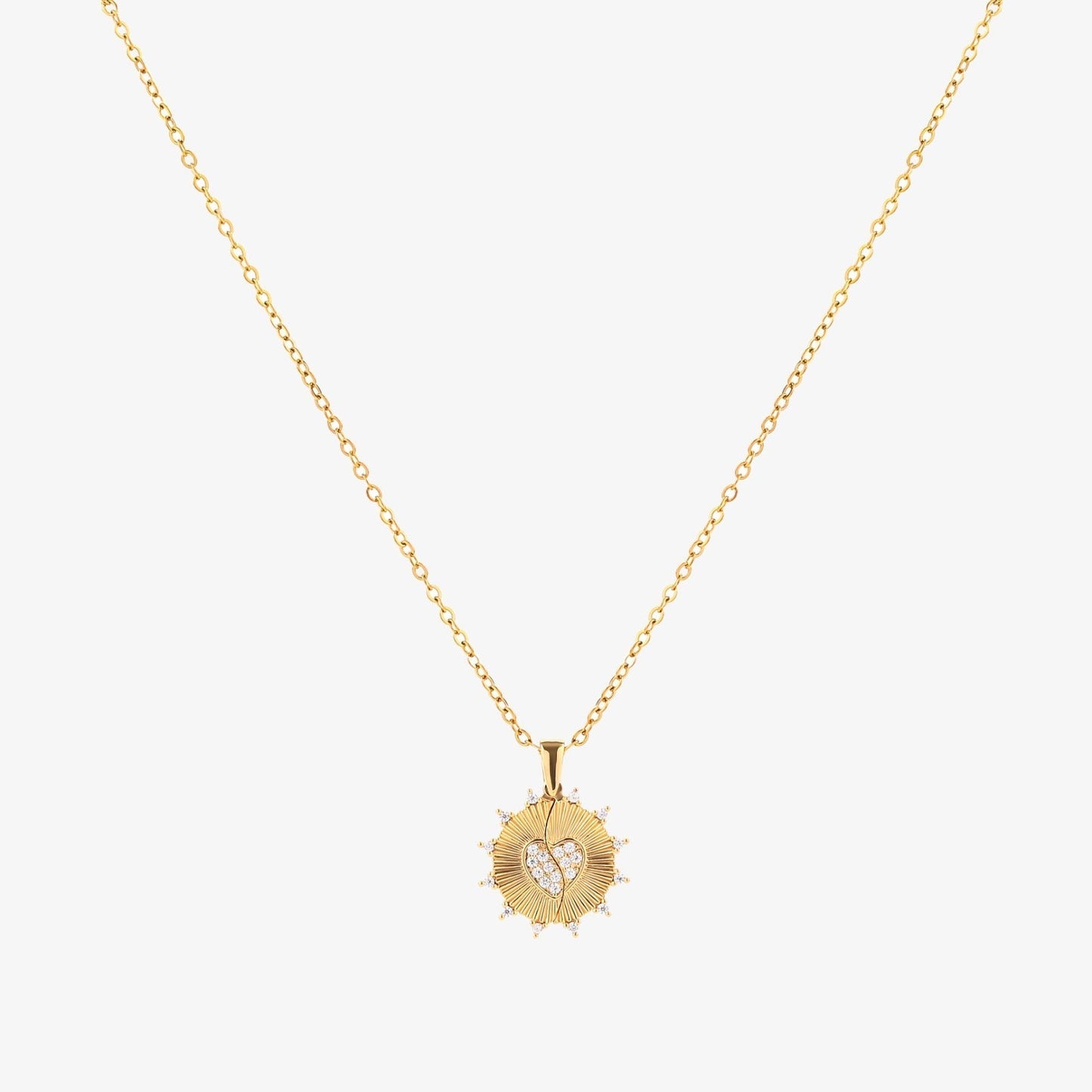 Collar Rayo de Sol y Amor | Oro