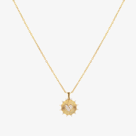 Collar Rayo de Sol y Amor | Oro