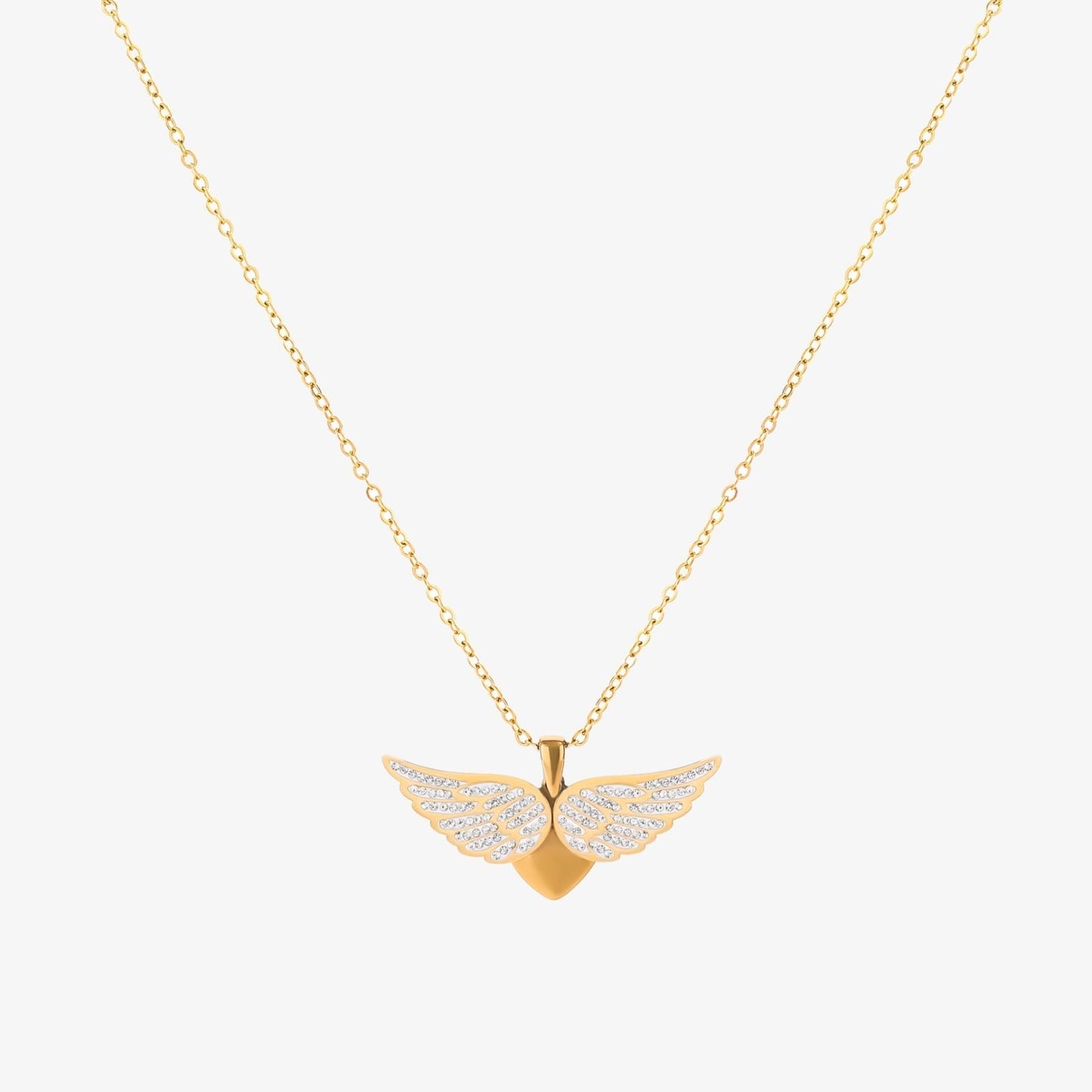 Collar de Alas de Ángel | Oro