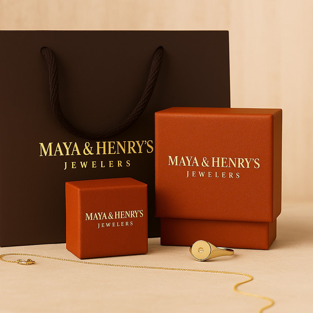 Aretes de Aro con Piedra Larmes de Lune | Oro