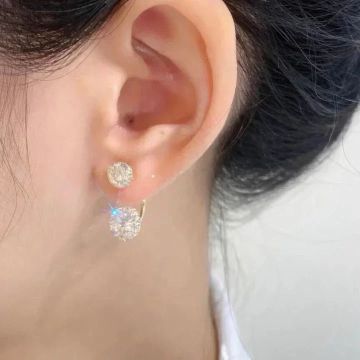 Aretes Minerva Justina | Oro
