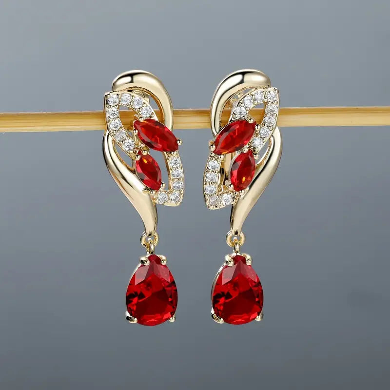 Aretes Saphara Cindorelle | Oro