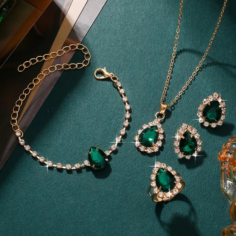 Set de Joyas Elisandre Vermont | Oro