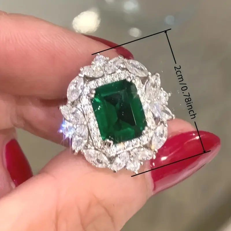 Aretes Vivessa Elvryn | Oro blanco