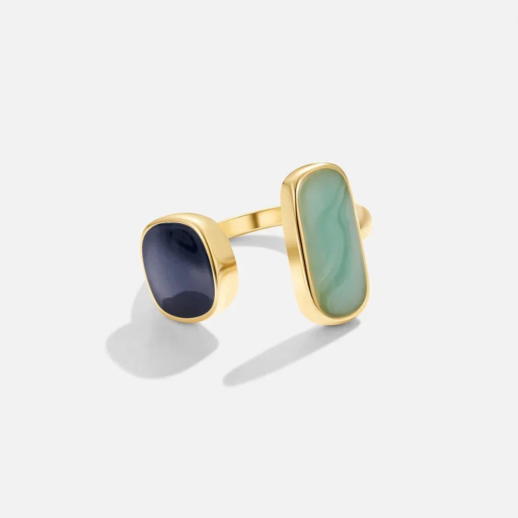 Anillo Kaelis Duo Wrap | Oro