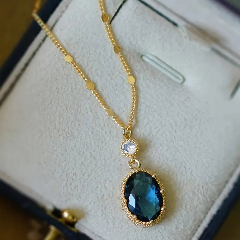 Collar Thessia Lunebray | Oro