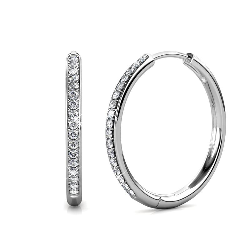 Aretes Sorel Pavé | Oro
