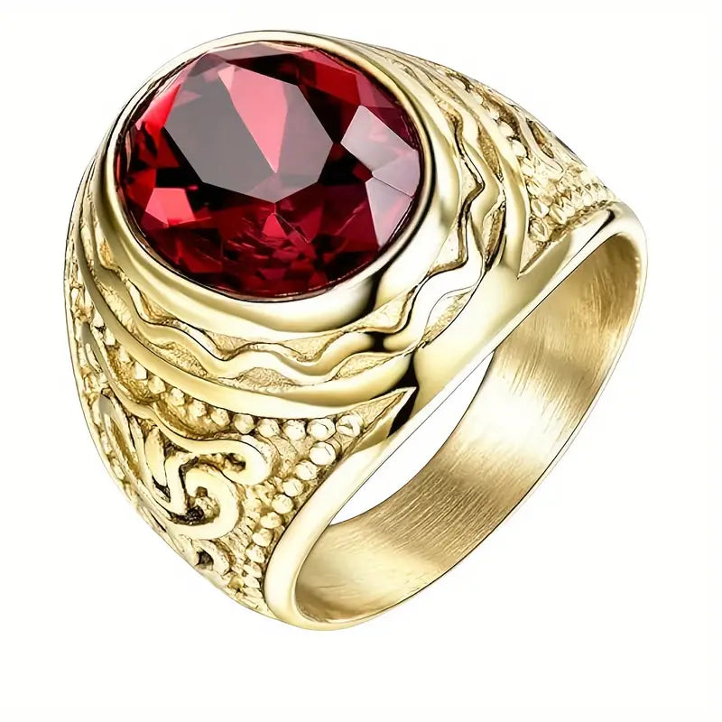 Anillo Ravelle Sangris | Oro