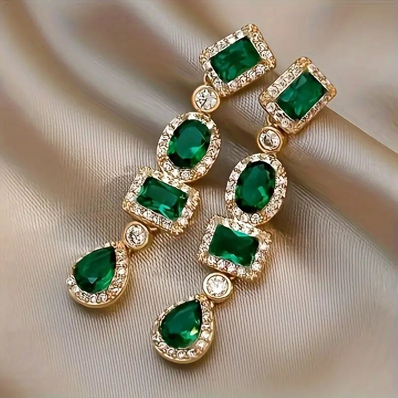Aretes Colgantes Coraline Esmarisse | Oro