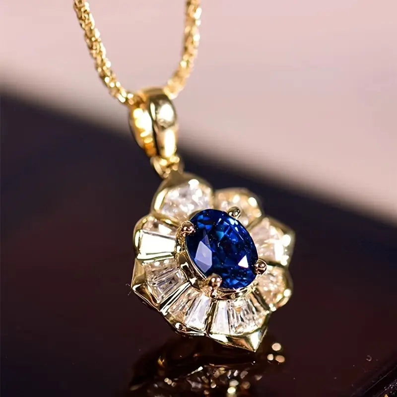Collar Kavella Noctazure | Oro