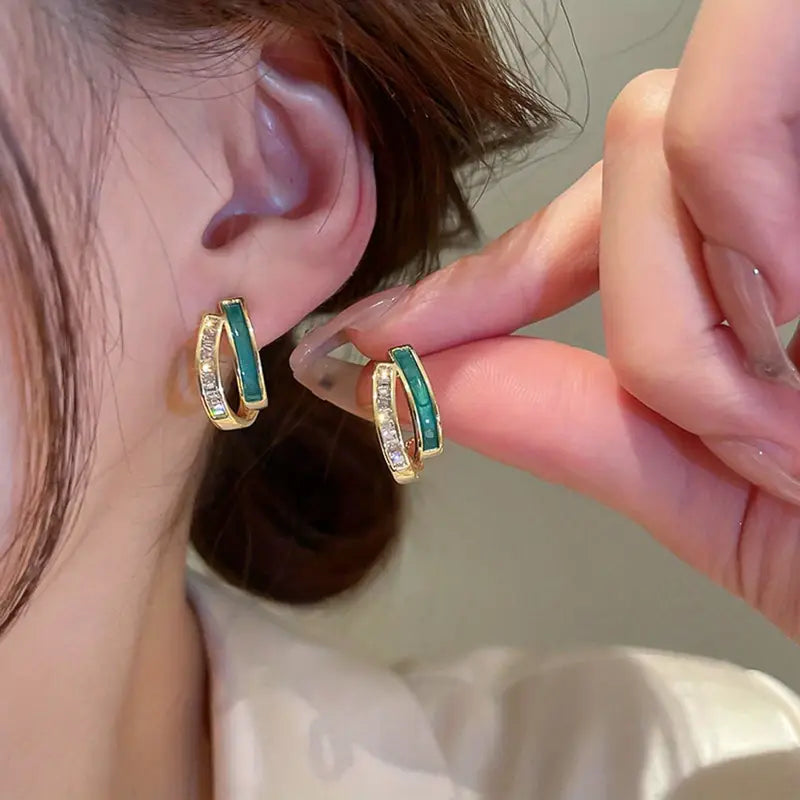 Aretes Chloé Feuillage | Oro