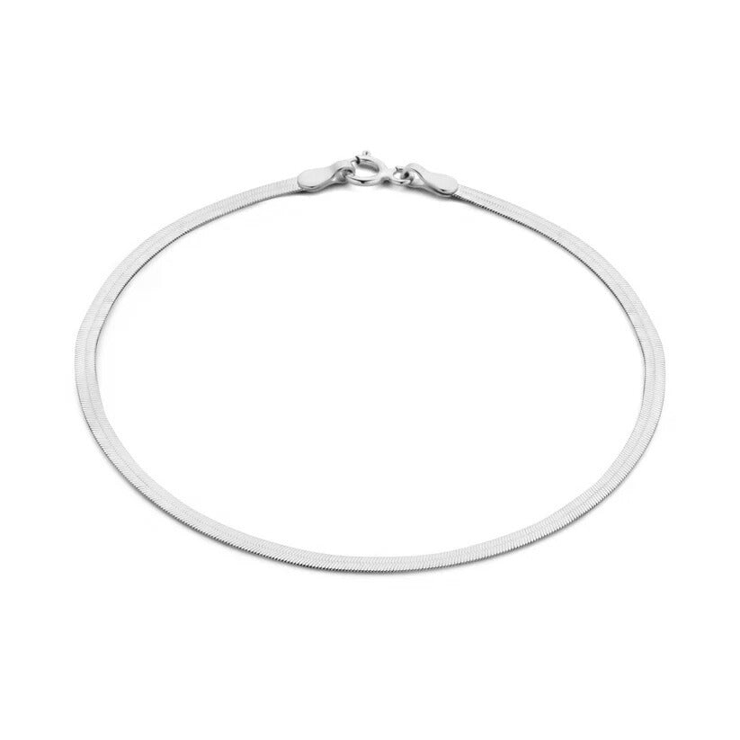 Pulsera Soleil Serpent | Oro blanco