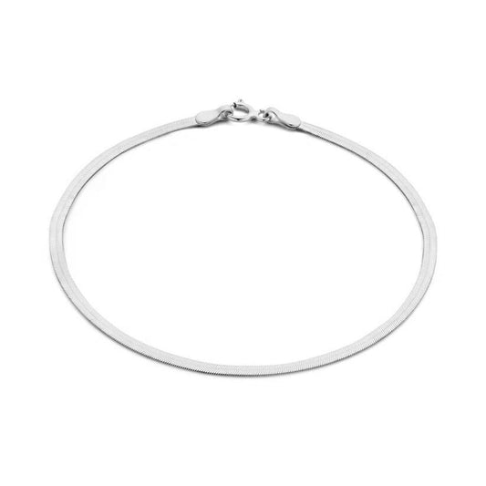 Pulsera Soleil Serpent | Oro blanco