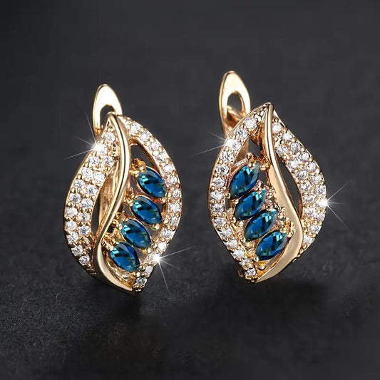 Aretes Isola Caelurelle | Oro