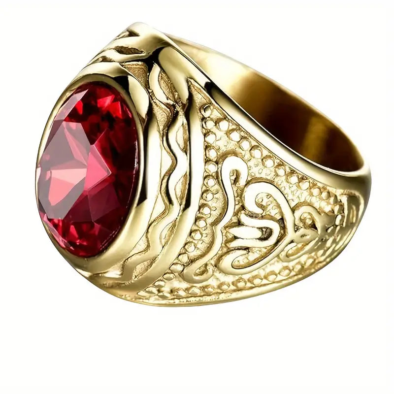 Anillo Ravelle Sangris | Oro