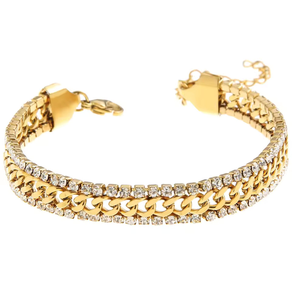 Pulsera Vela | Oro
