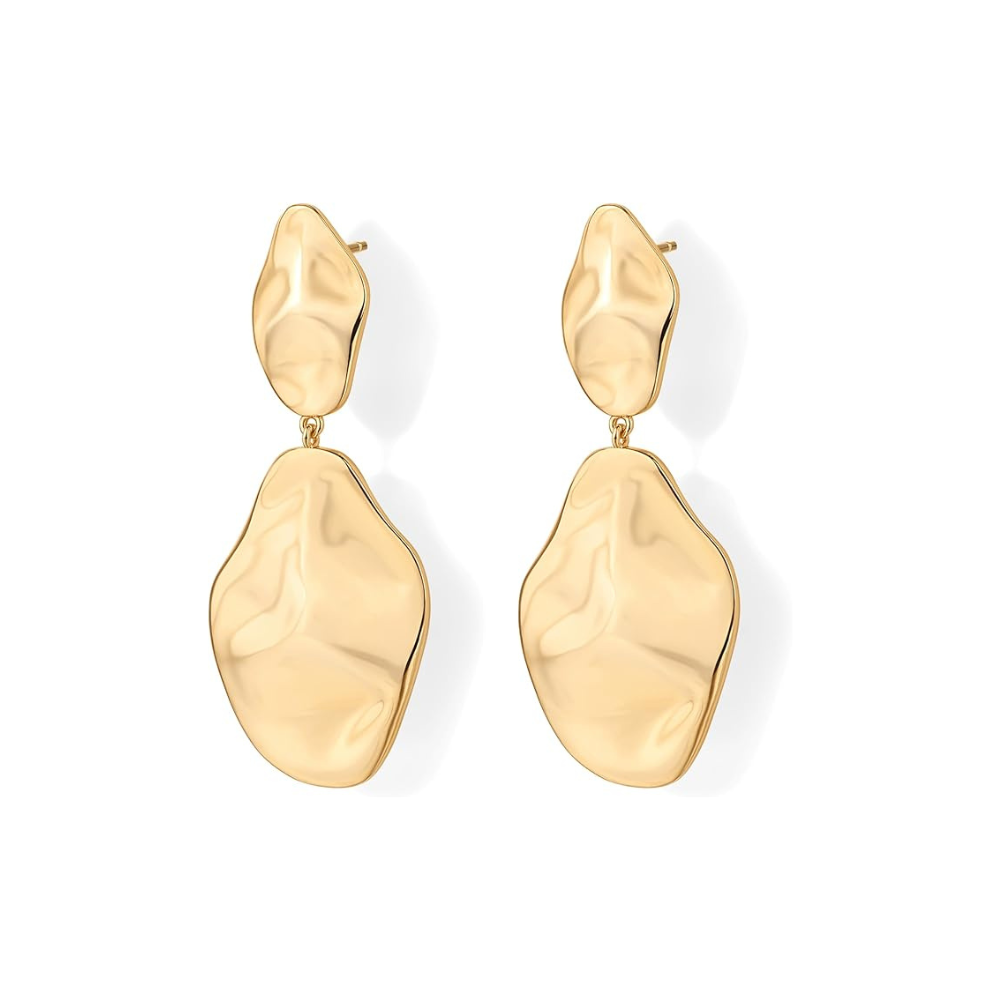 Aretes de Onda | Oro