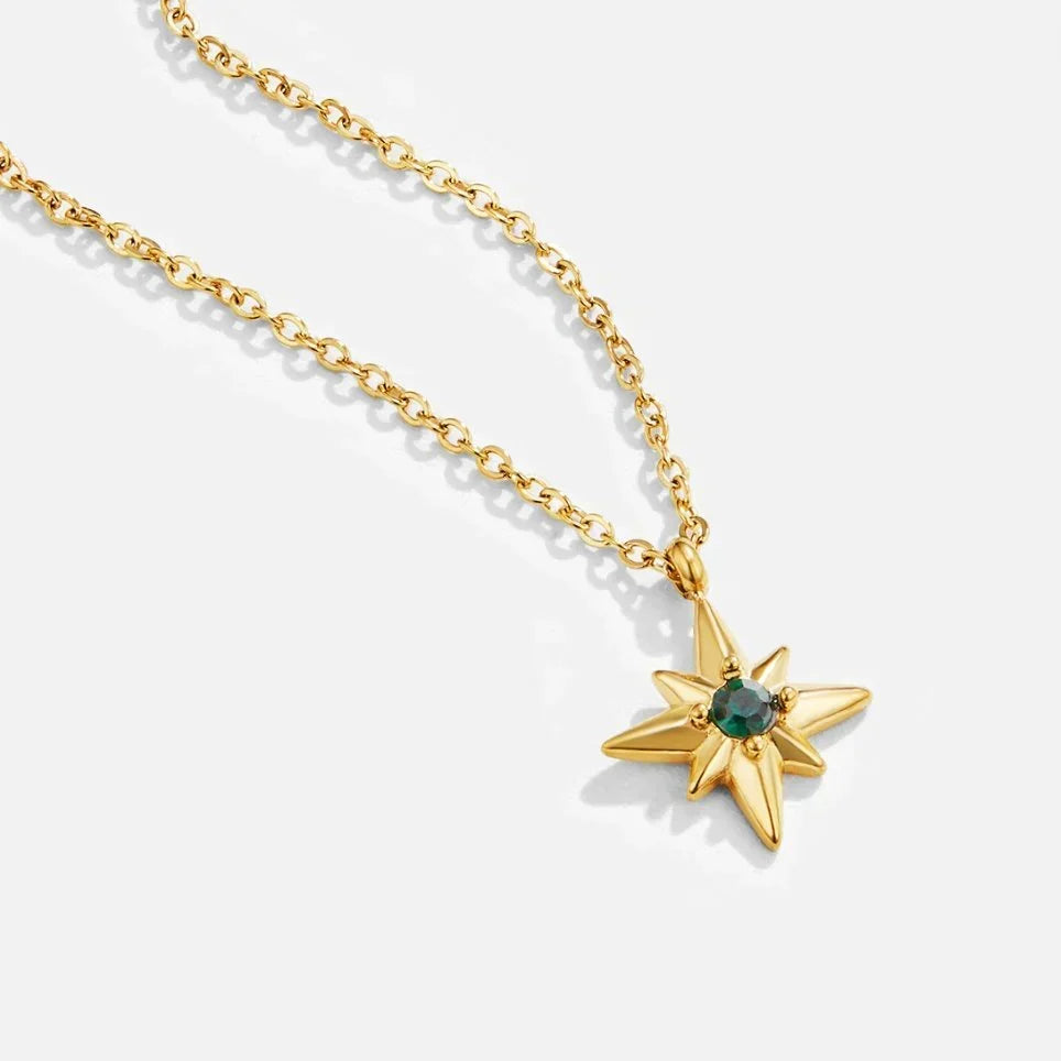 Collar Celestial Estelle Gem | Oro