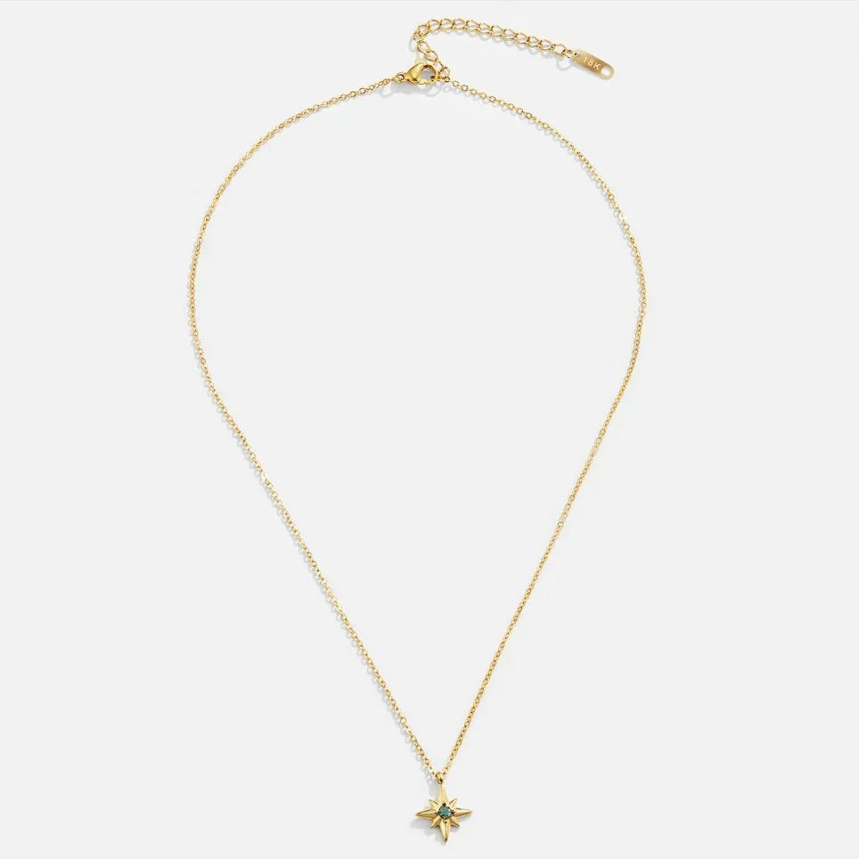 Collar Celestial Estelle Gem | Oro