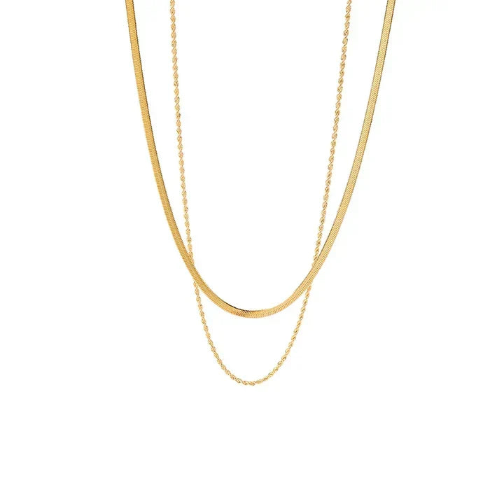 Collar Juliana Solvia | Oro