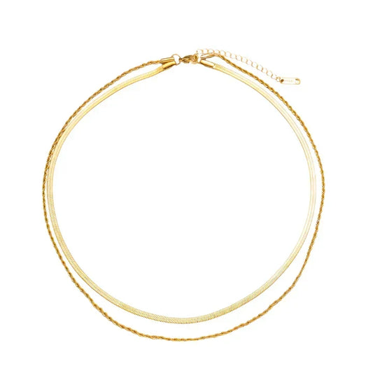 Collar Juliana Solvia | Oro