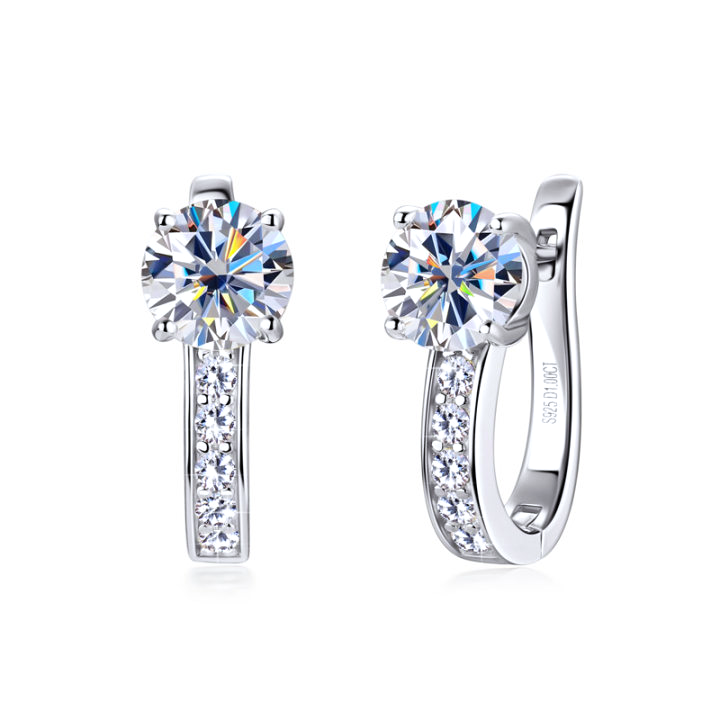Aretes Huggie de Canal | Oro