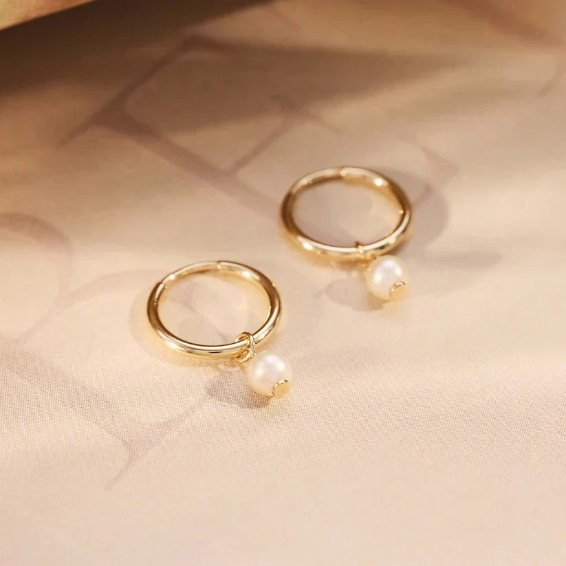 Aretes Delia Crest | Oro