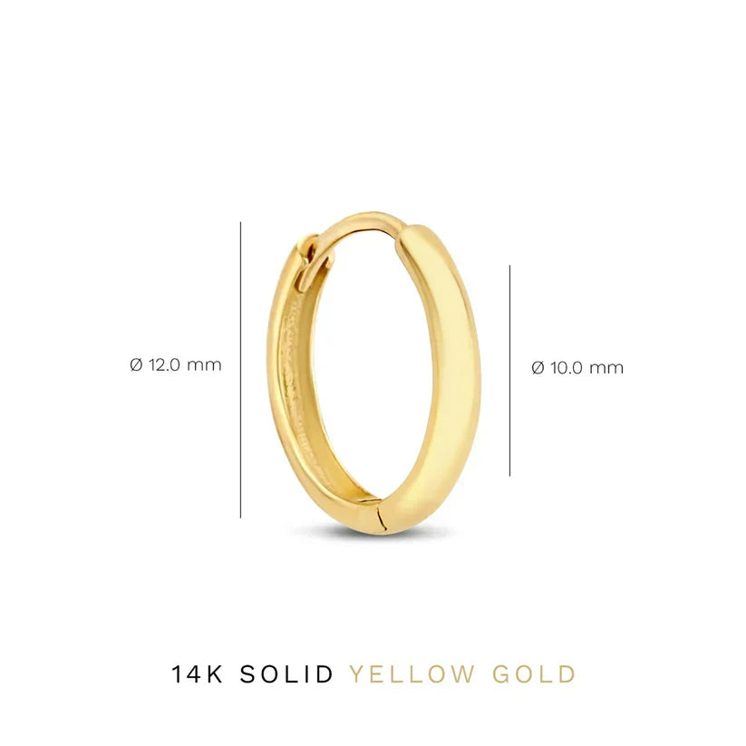 Aretes Nora Gilda | Oro