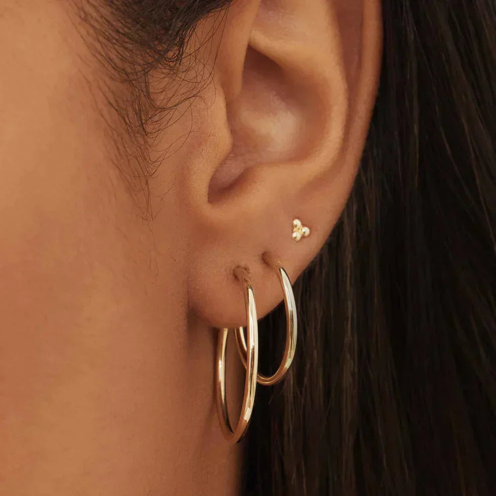 Aretes Noémie Sorel | Oro