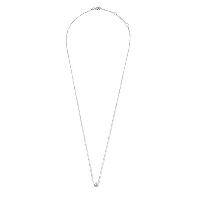 Collar de Piedra Cléa | Oro blanco