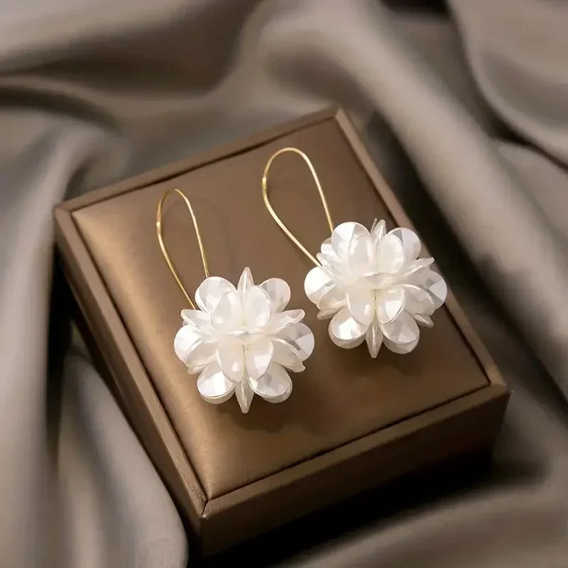 Aretes en Flor Pure | Oro