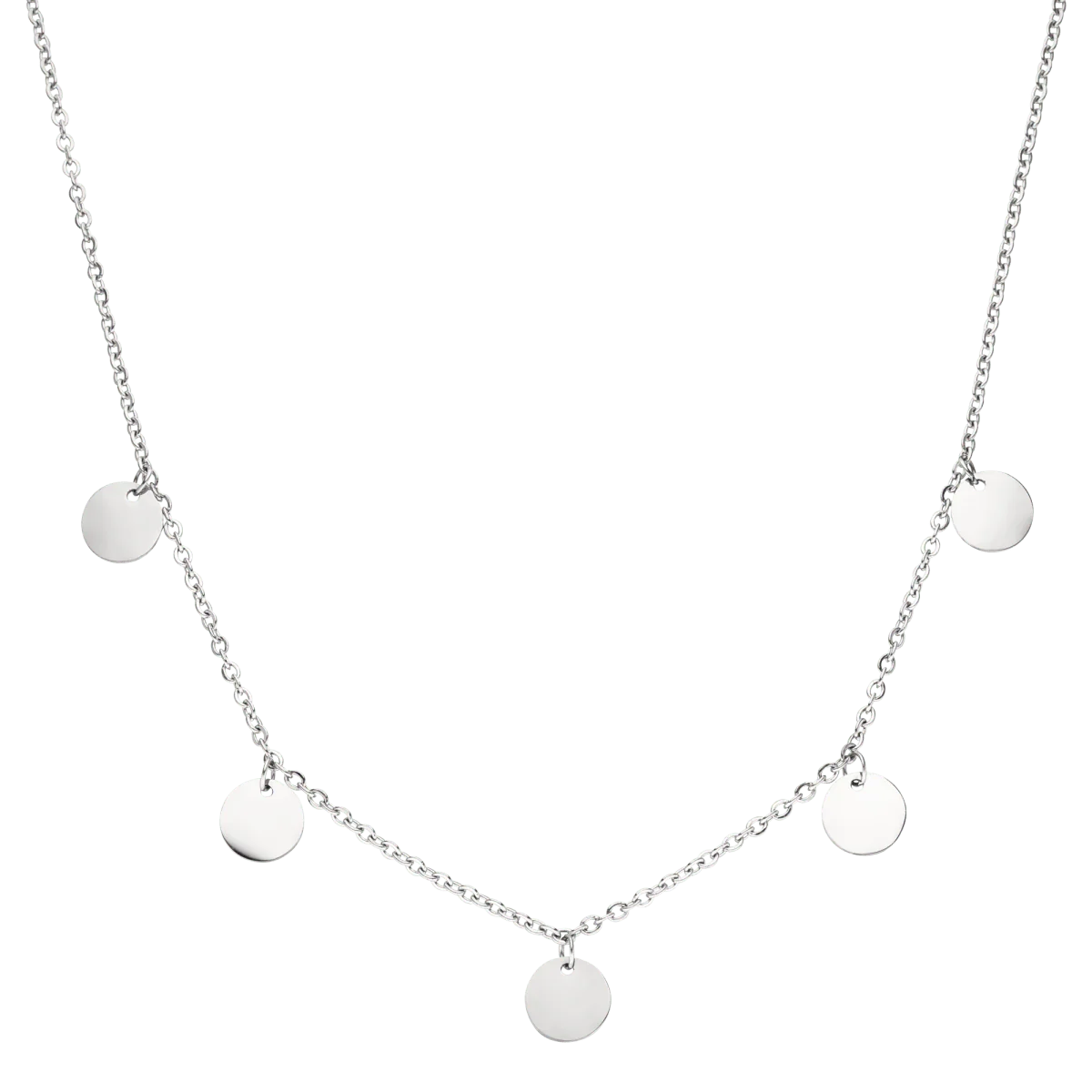 Collar Buda Funky | Oro blanco