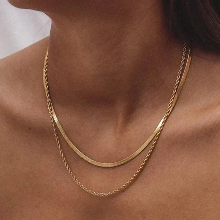 Collar Juliana Solvia | Oro