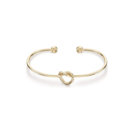Pulsera Infinito Nudo de Amor | Oro