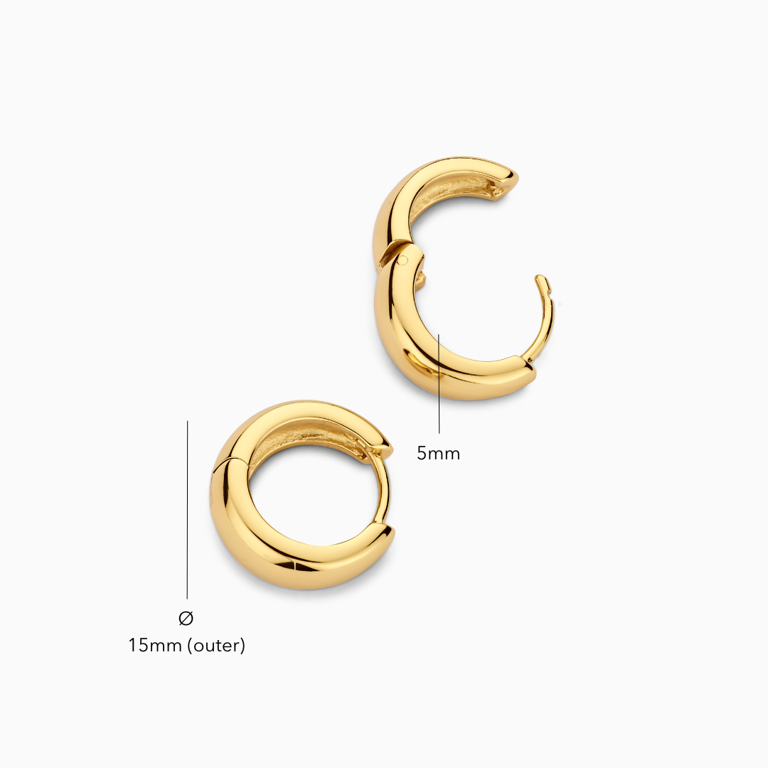 Aros Rue | Oro