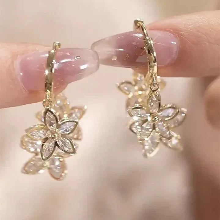 Aretes Stellara Noctis | Oro
