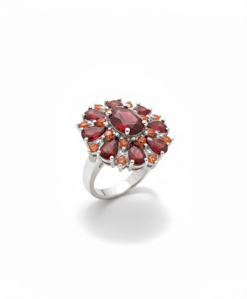 Anillo Scarlet Petal | Oro
