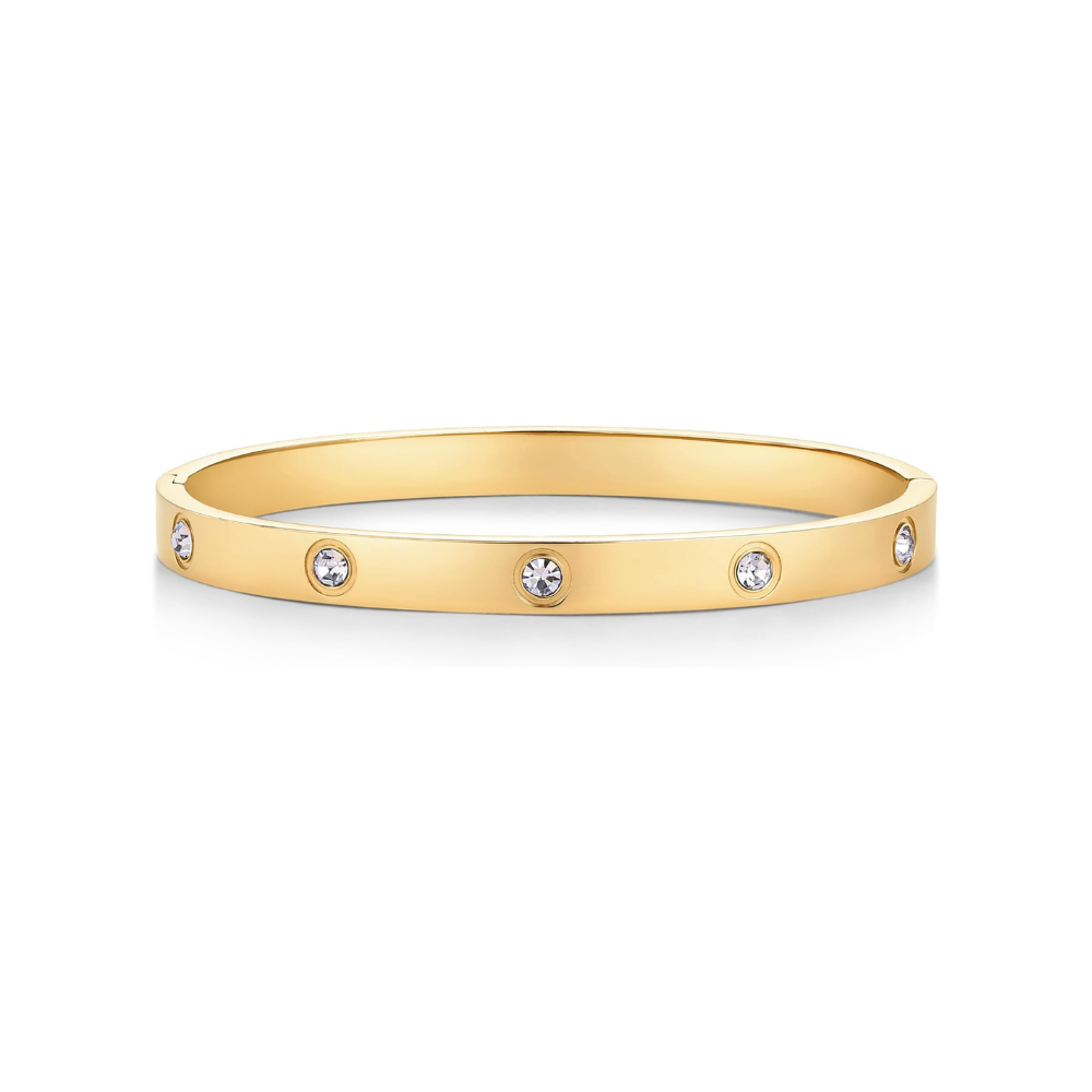 Pulsera de Punto Halo | Oro