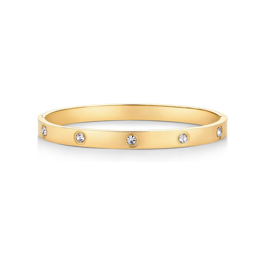 Pulsera de Punto Halo | Oro