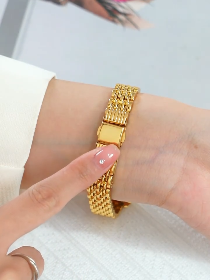 Reloj de Eslabón Regalia | Oro