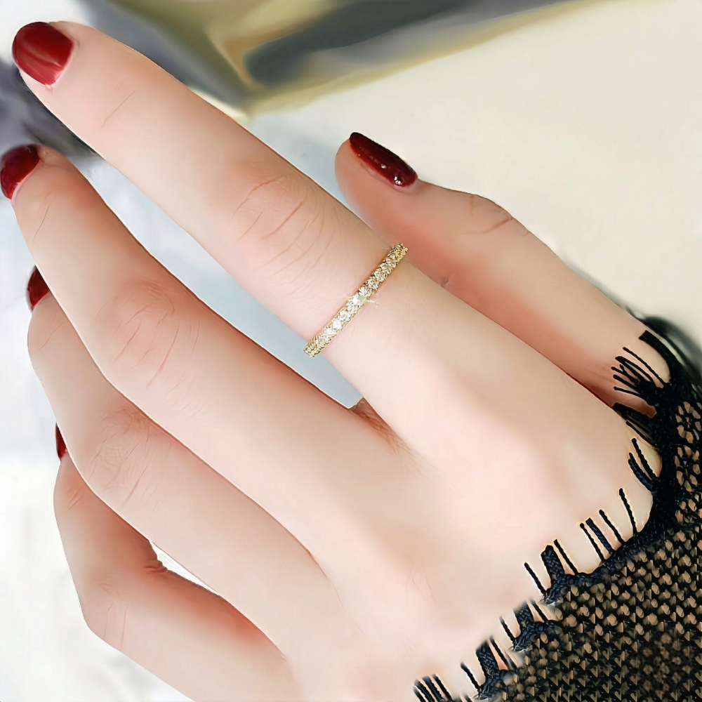Alianza de Boda | Oro blanco