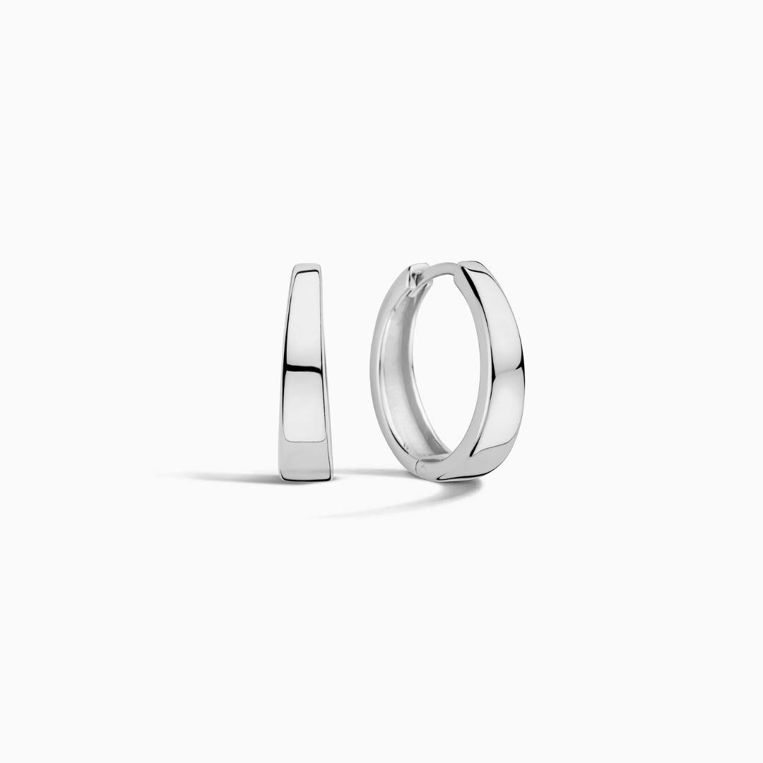 Aros Gia | Oro blanco